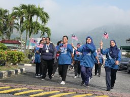 Perhimpunan Pagi Ogos 2025